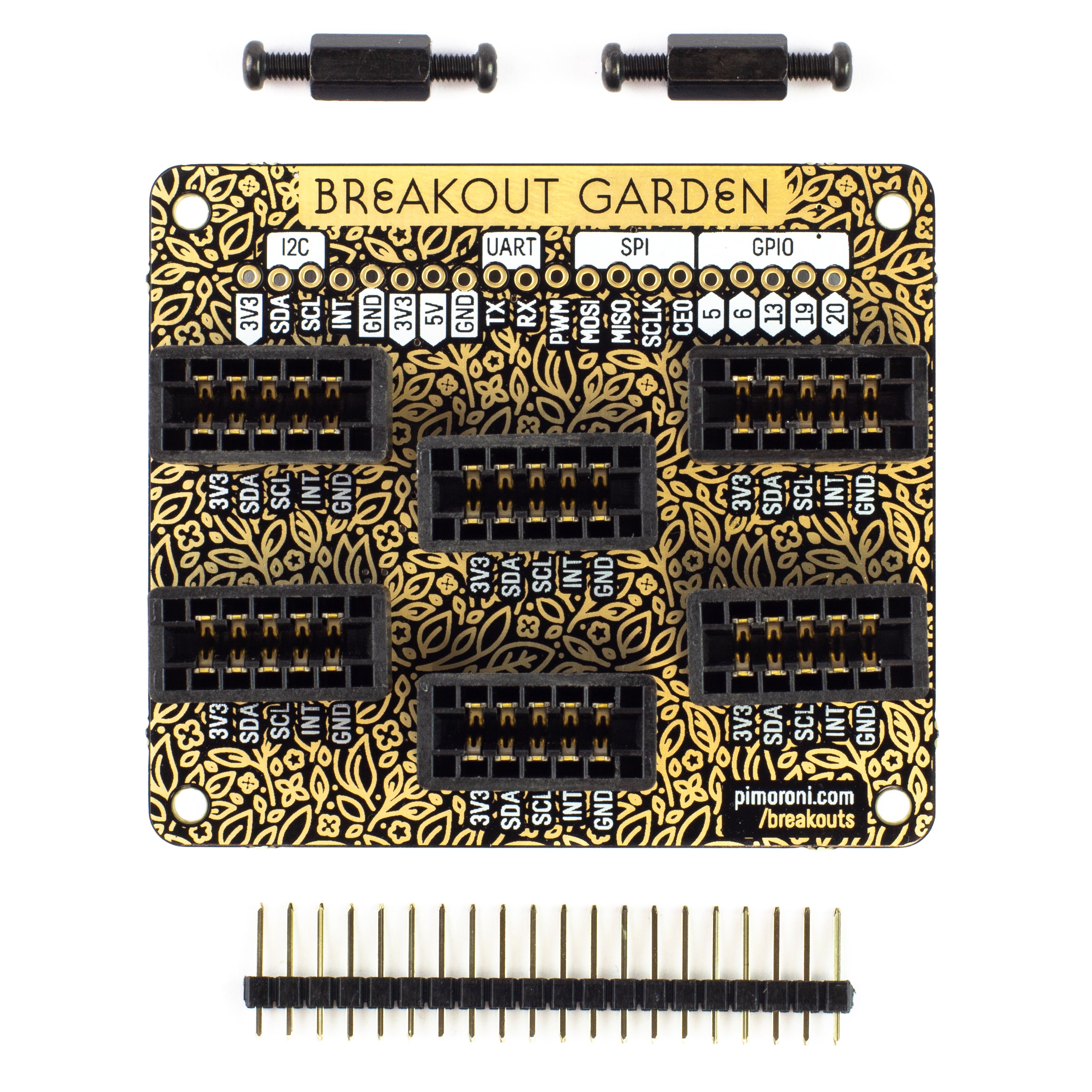 pimoroni-breakout-garden-f-r-raspberry-pi-i2c-6-slots image 5