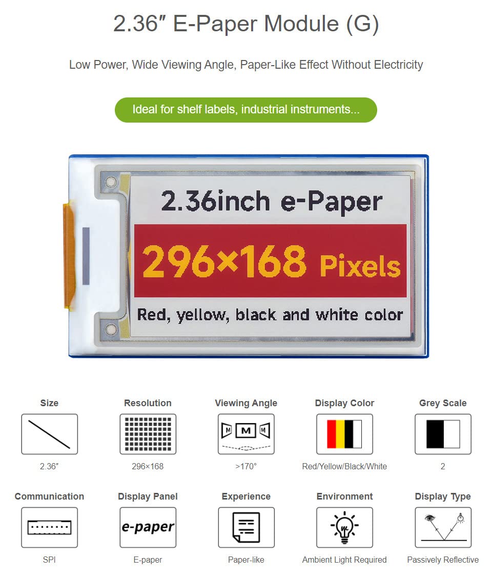 waveshare-2-36-zoll-e-paper-modul-g-296x168-rot-gelb-schwarz-wei-f-r-raspberry-p image 3