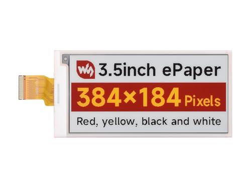 waveshare-3-5-zoll-e-paper-display-g-raw-modul-384x184-rot-gelb-schwarz-wei-spi image 8