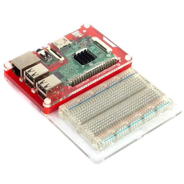 pimoroni-breadboard-base-f-r-pibow-prototyping-unterteil-f-r-pi-zero image 1