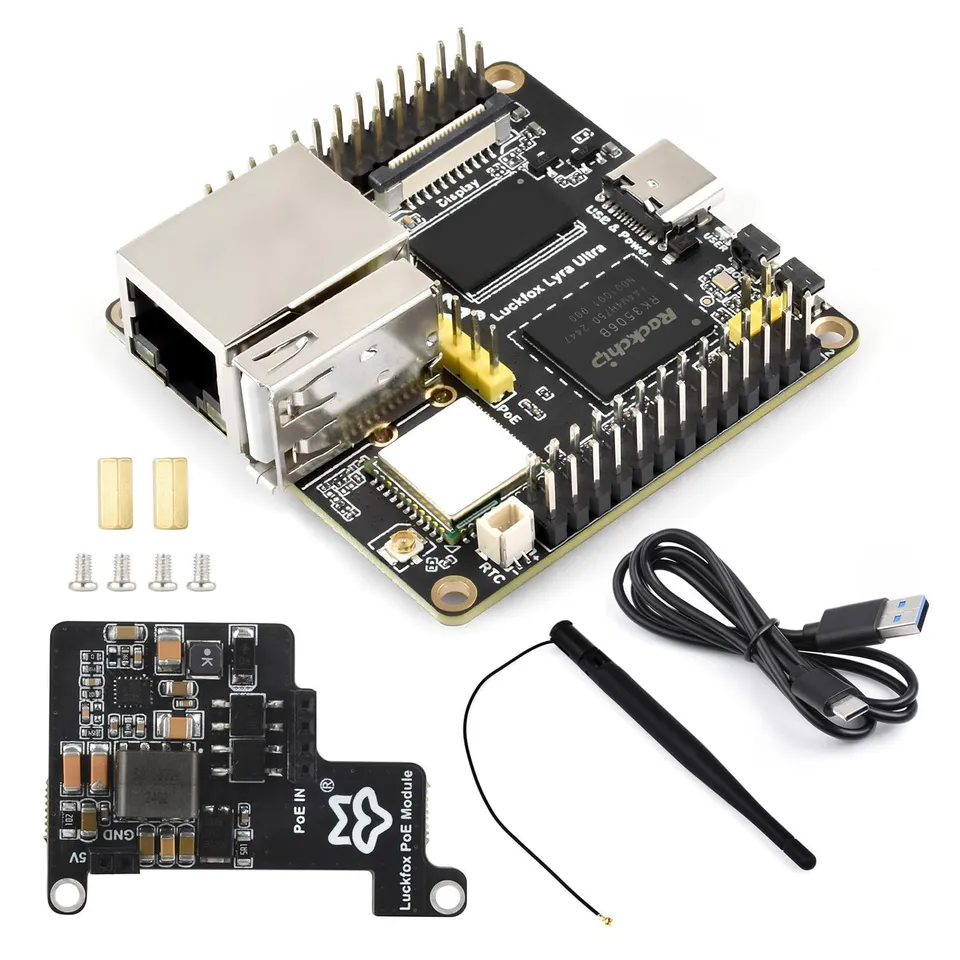 waveshare-luckfox-lyra-ultra-w-poe-kit-linux-entwicklungsboard-rk3506b-wifi-8gb- image 1