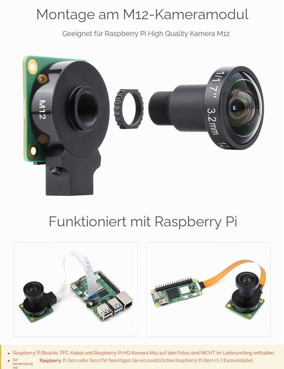 waveshare-m12-objektiv-ws1603212-12mp-160-fov-3-2mm-f-r-raspberry-pi-hq-kamera image 5