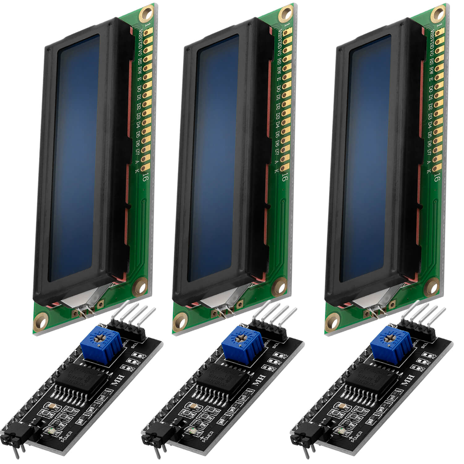 az-delivery-hd44780-1602-lcd-modul-display-bundle-mit-i2c-schnittstelle-2x16-zei-2 image 5