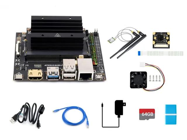 waveshare-jetson-nano-lite-dev-kit-b-single-camera-vision-kit-8mp image 1