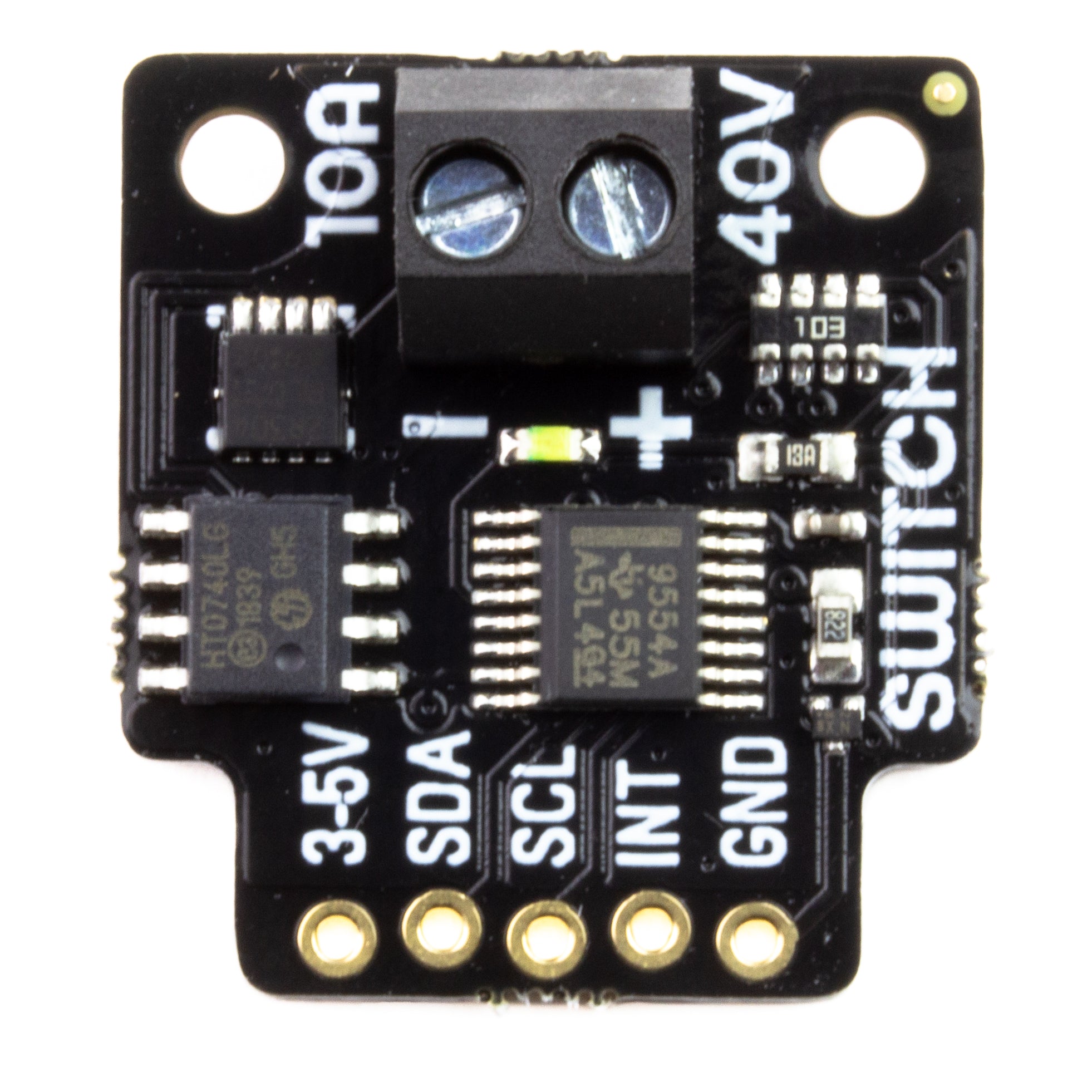 pimoroni-ht0740-40v-10a-switch-breakout-i2c-lastschalter-modul image 2