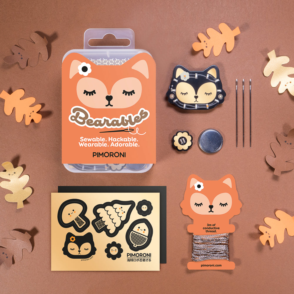 pimoroni-bearables-fox-kit-n-hbares-led-badge-mit-lichtsensor image 3
