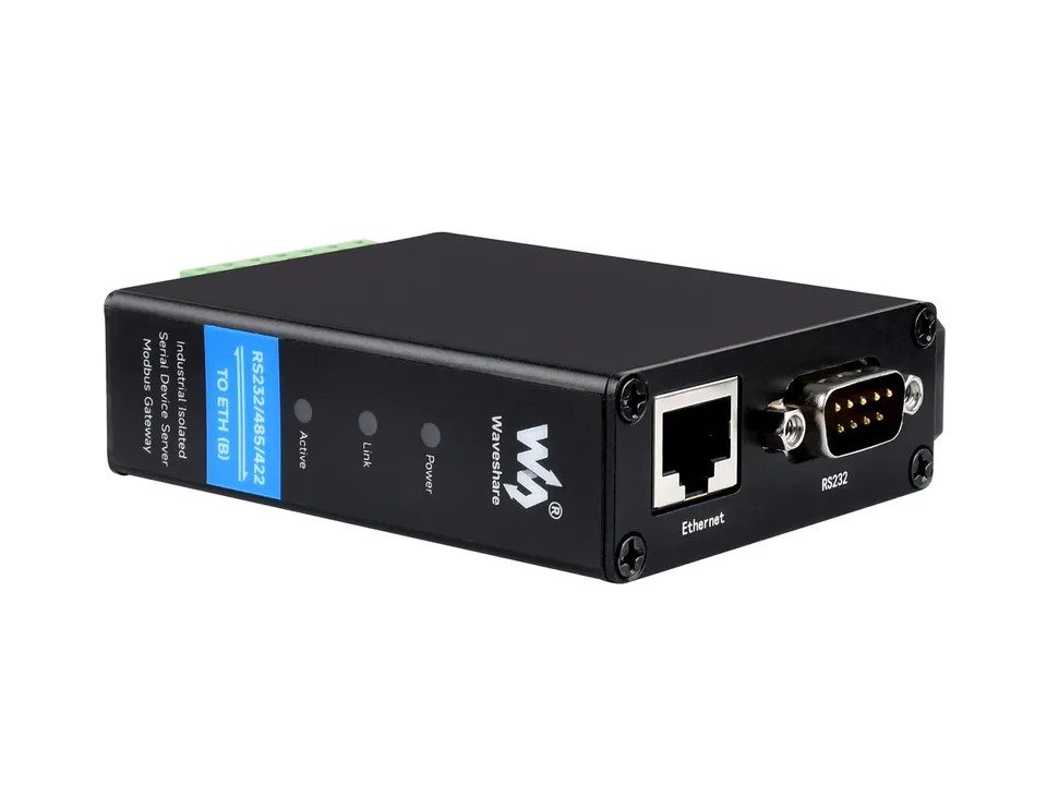 waveshare-hutschienen-serial-server-rs232-485-422-zu-ethernet-modbus-mqtt image 1