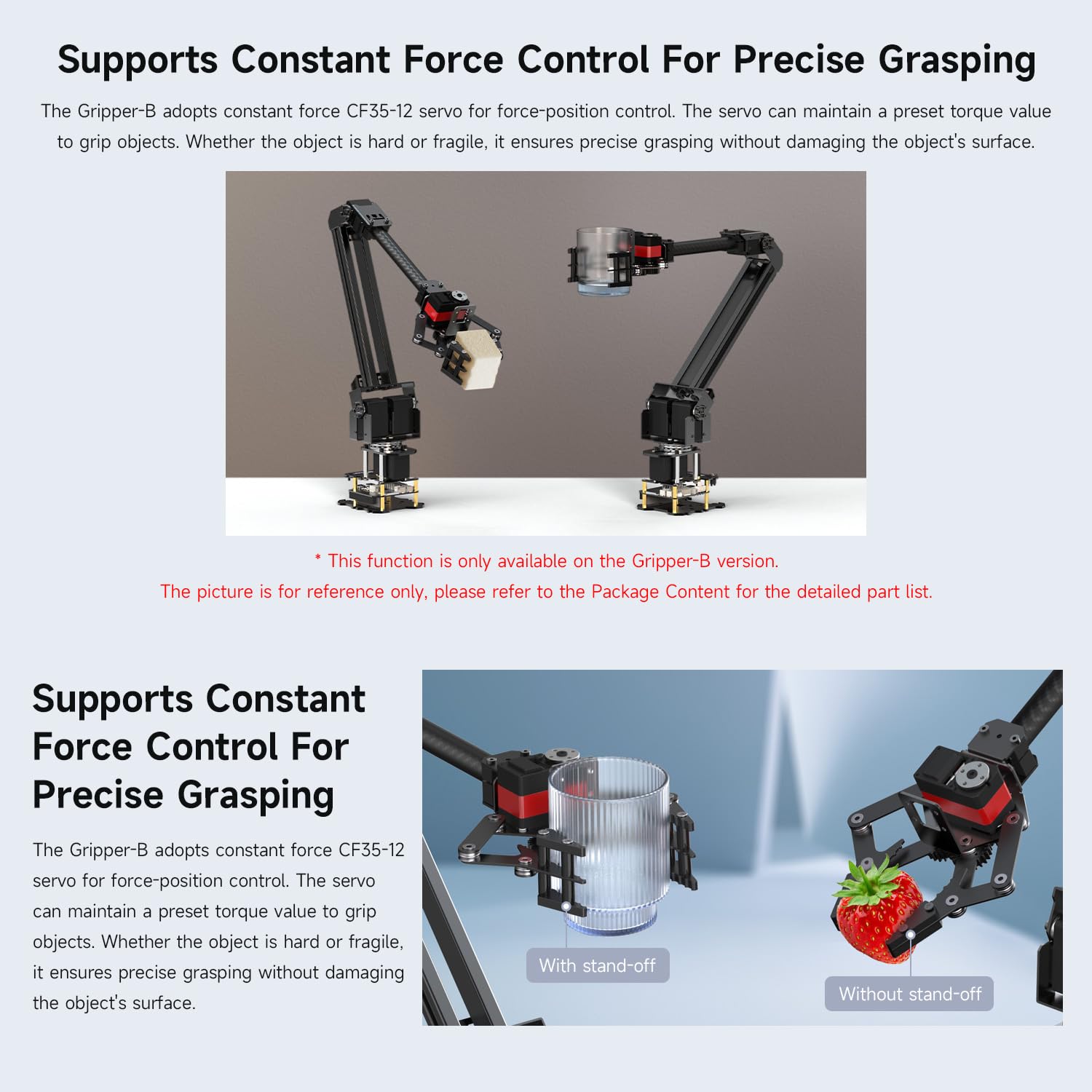 waveshare-gripper-b-roboterarm-greifer-mit-cf35-12-serial-bus-servo image 5