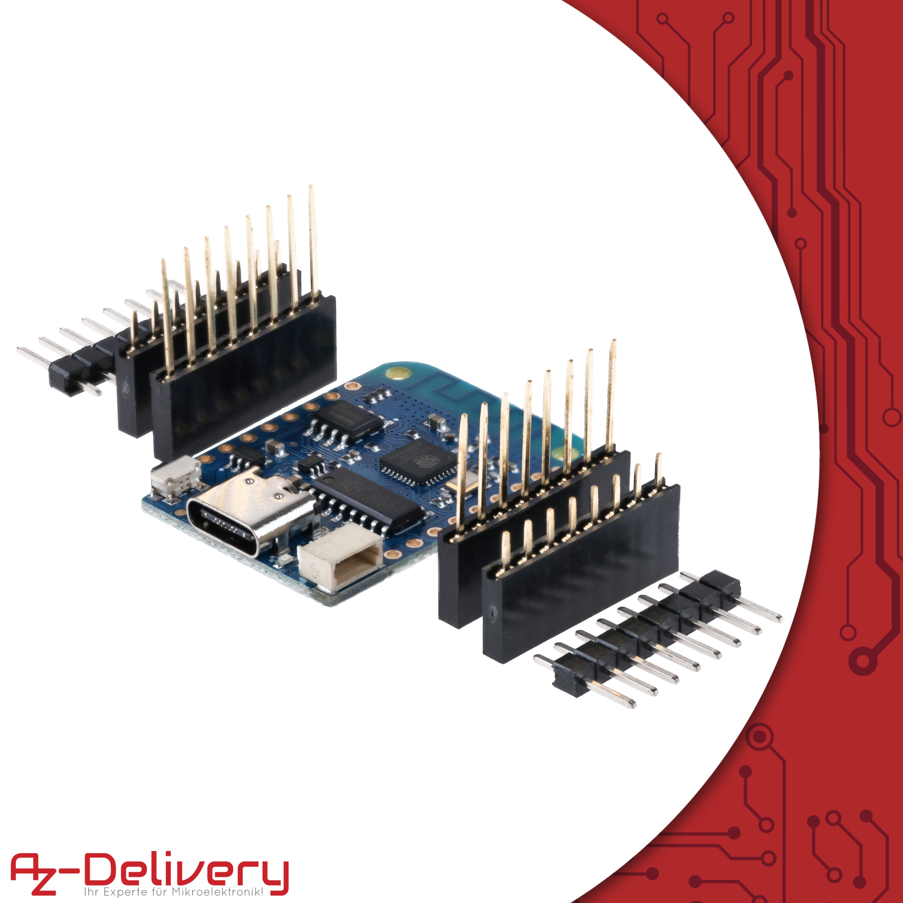 az-delivery-d1-mini-v4-nodemcu-esp8266ex-wlan-modul-mit-usb-c image 2