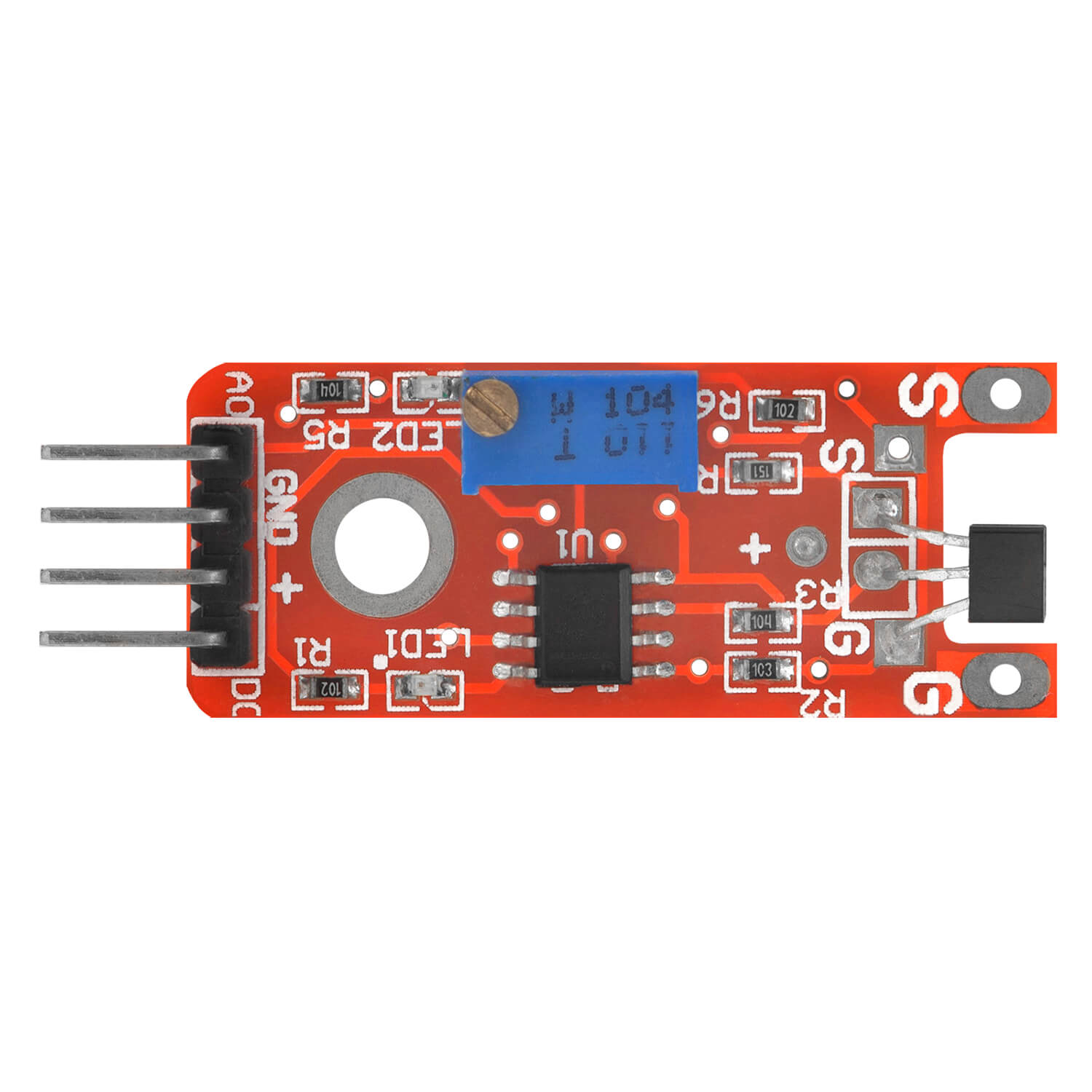 az-delivery-ky-024-linear-magnetic-hall-sensor-modul image 2