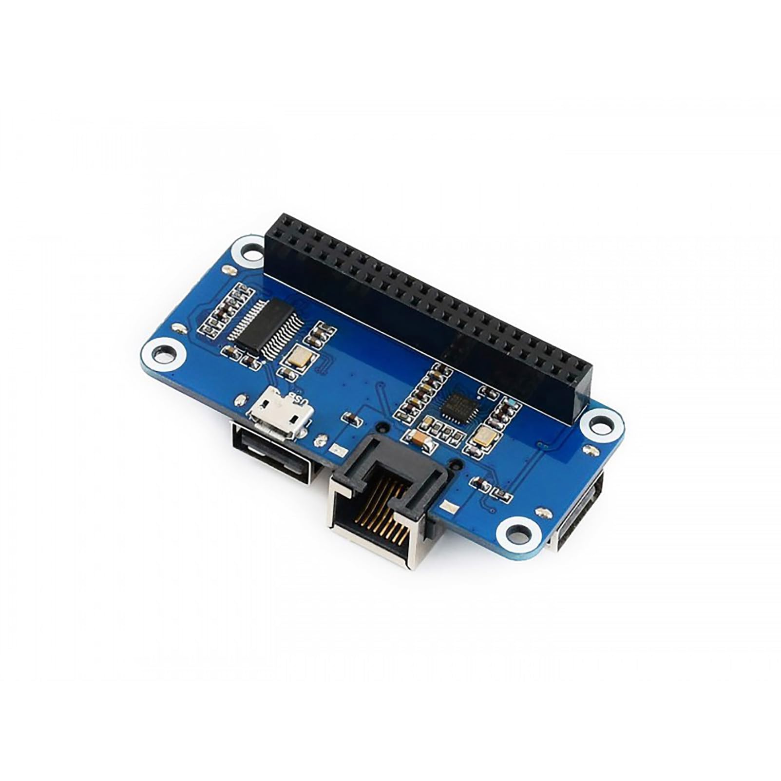 waveshare-ethernet-usb-hub-hat-f-r-raspberry-pi-zero-mit-rj45-und-3x-usb image 2