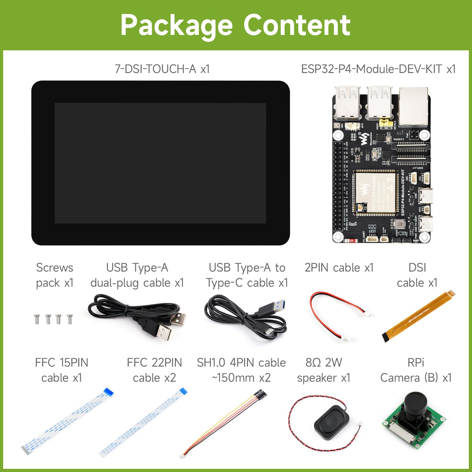waveshare-esp32-p4-module-dev-kit-b-high-performance-entwicklungsboard-mipi-ethe image 2