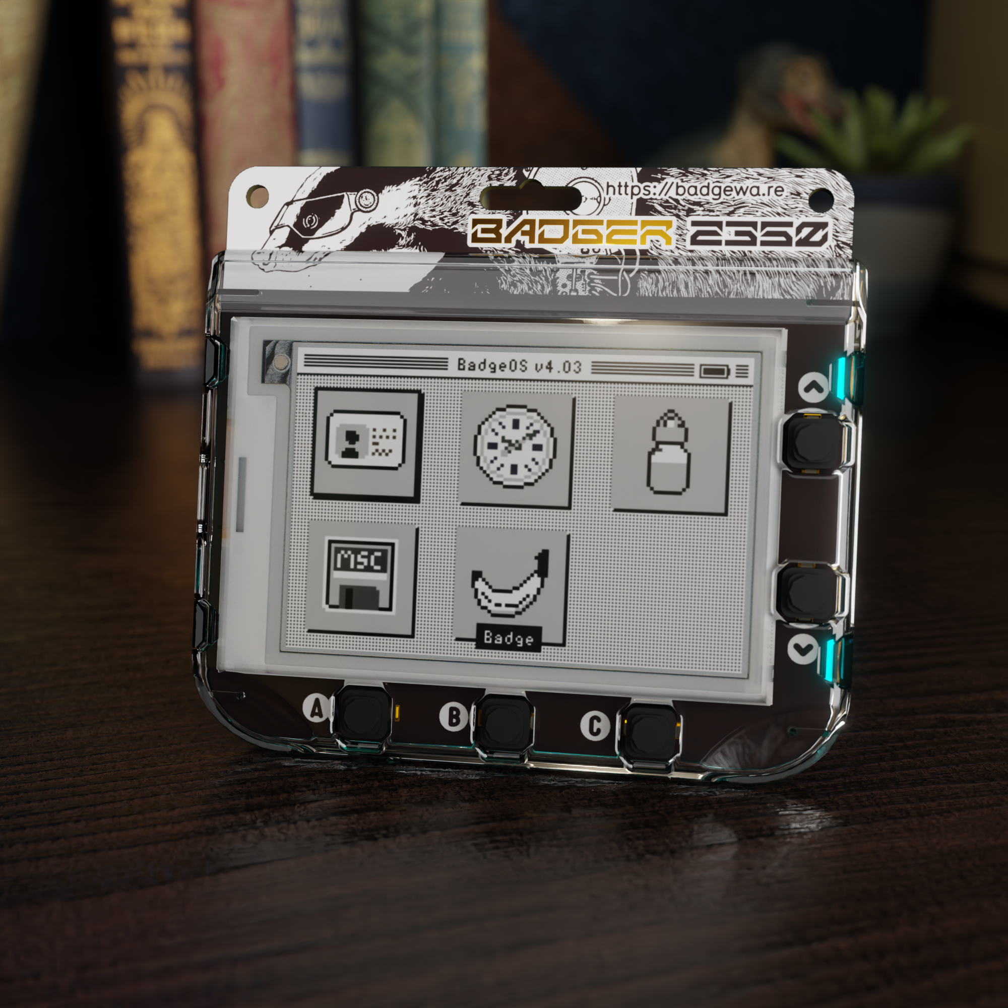pimoroni-badger-2350-badge-2-7-zoll-e-paper-display-mit-rp2350 image 5