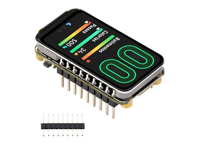 waveshare-esp32-c6-touch-lcd-1-47-entwicklungsboard-1-47-zoll-touch-display-wifi image 1