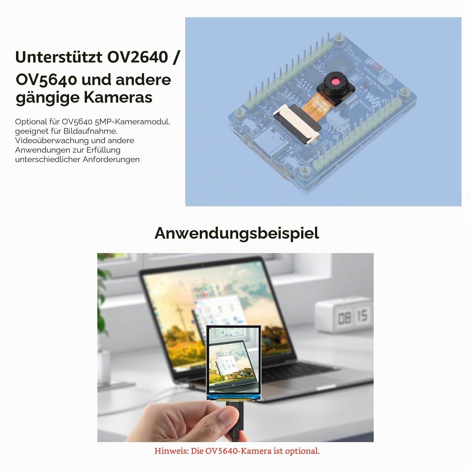 waveshare-2-zoll-esp32-s3-display-entwicklungsboard-240x320-ips-ov5640-5mp-kamer image 6