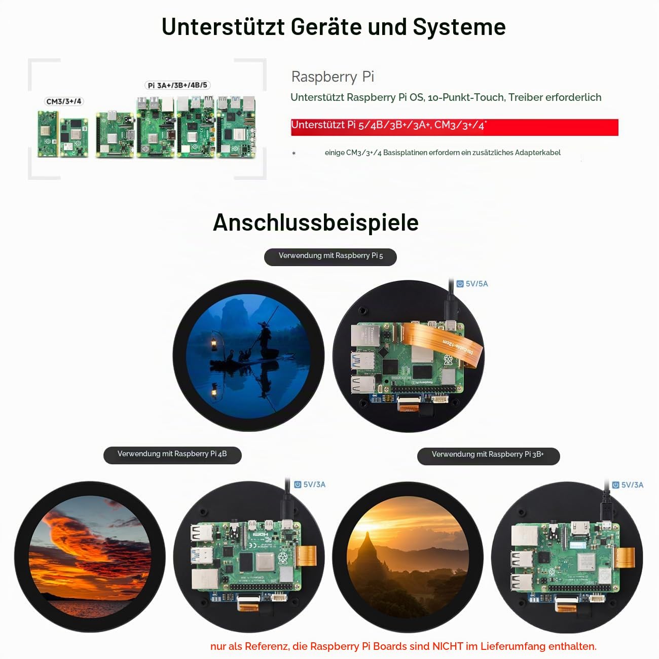 waveshare-4-zoll-dsi-lcd-rundes-kapazitives-touch-display-720x720-ips-f-r-raspbe image 4