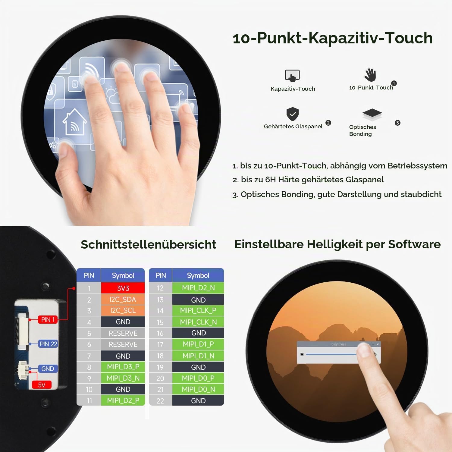 waveshare-4-zoll-dsi-rundes-capacitive-touch-display-720x720-ips image 6