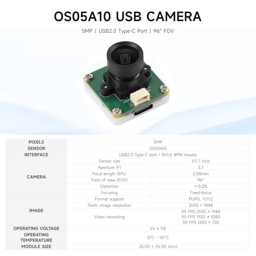 waveshare-os05a10-5mp-usb-kamera-a-type-c-sh1-0-96-weitwinkel image 8