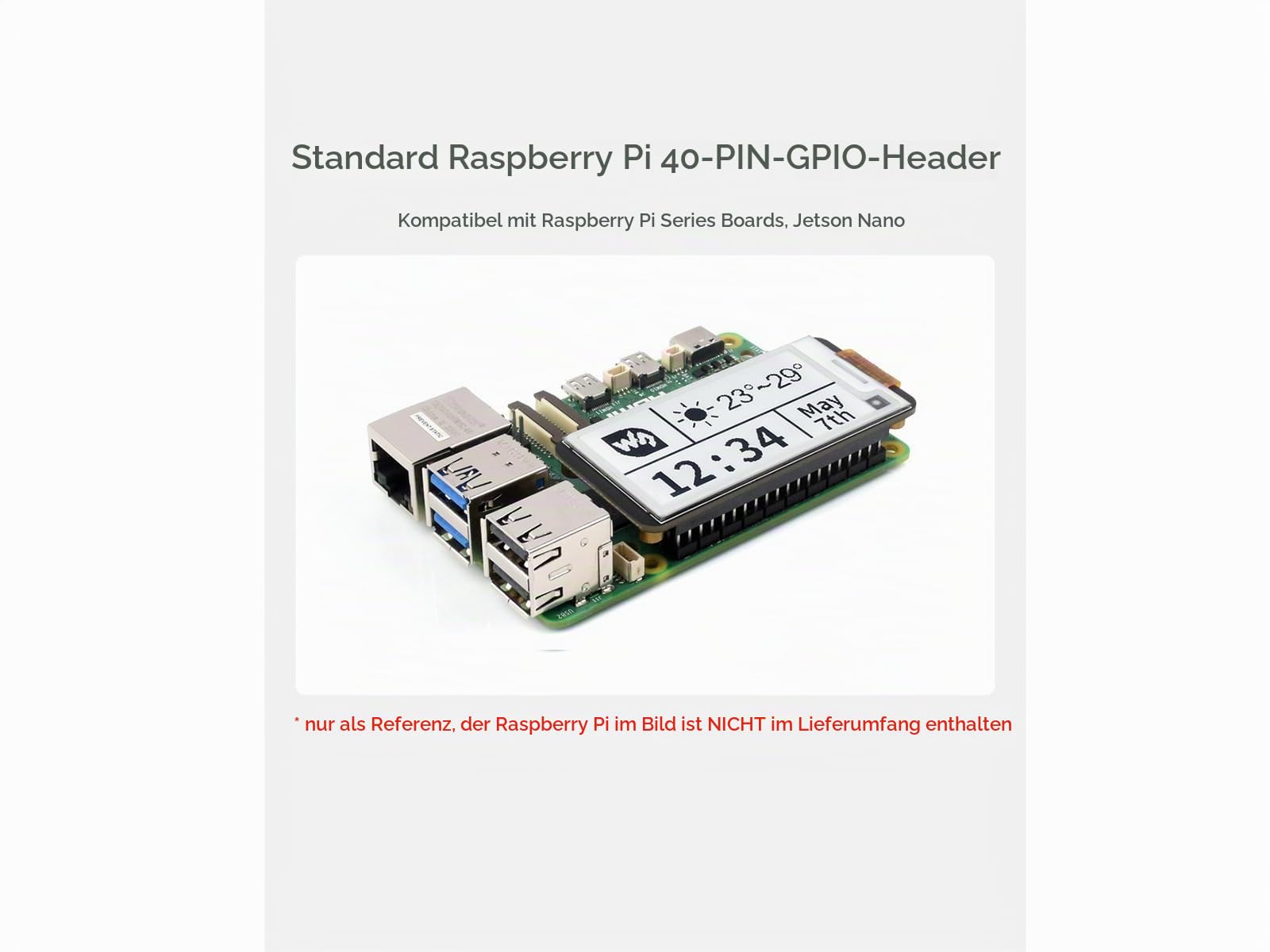 waveshare-2-13-zoll-e-paper-hat-f-r-raspberry-pi-5-4b-3b-zero-250x122-pixel-spi- image 4