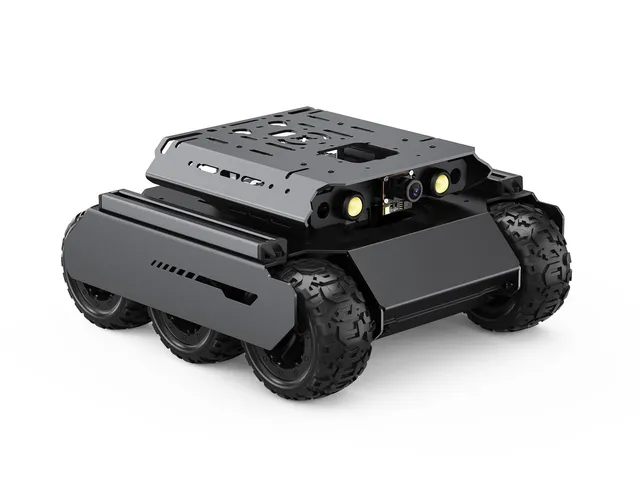 waveshare-ugv-rover-6-rad-4wd-ai-roboter-mit-dual-controller-computer-vision-f-r image 1