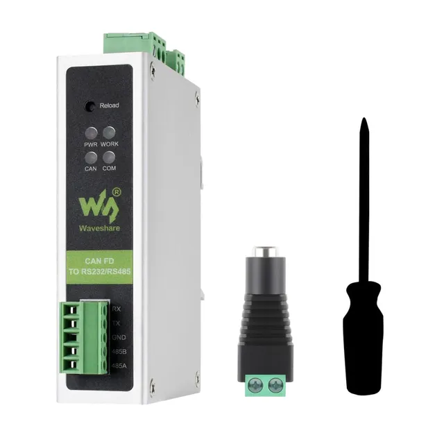 waveshare-can-fd-protokoll-konverter-can-fd-zu-rs232-rs485-bidirektionales-kommu image 1