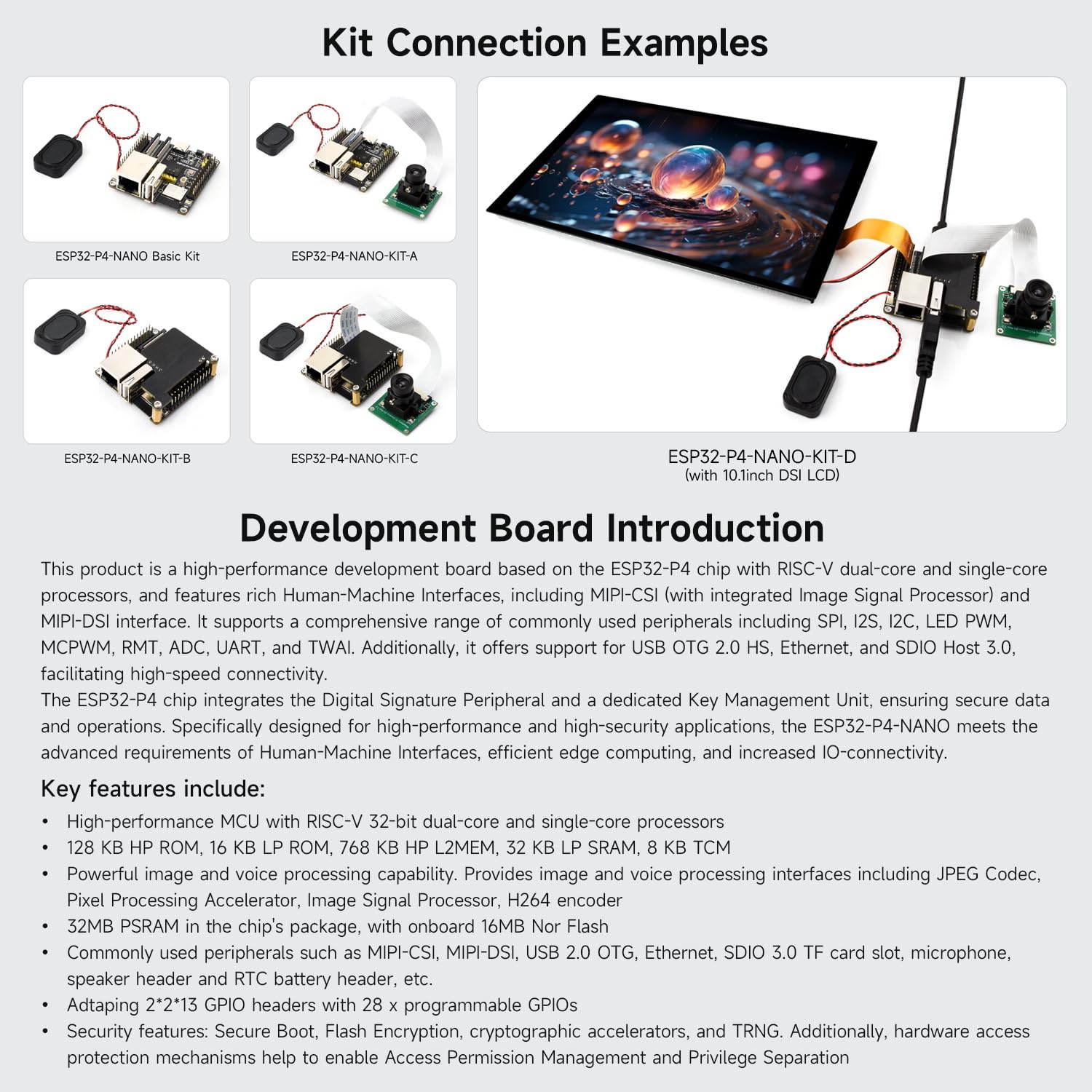 waveshare-esp32-p4-nano-kit-a-entwicklungsboard-mit-esp32-p4-risc-v-dual-core-wi image 5
