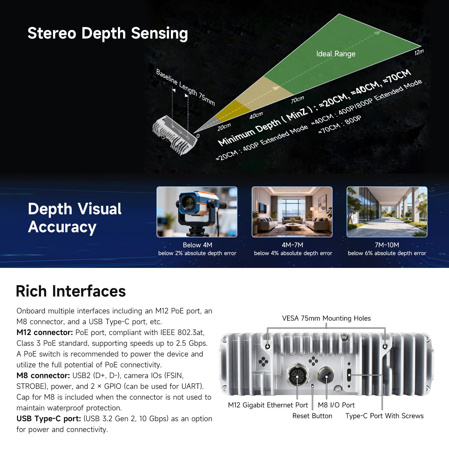 waveshare-oak-4-d-48mp-3d-stereo-depth-edge-ai-kamera-48-tops-rvc4 image 5