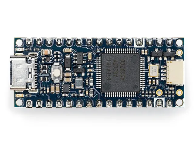 arduino-nano-r4-mit-headers-abx00143-mikrocontroller-board image 1