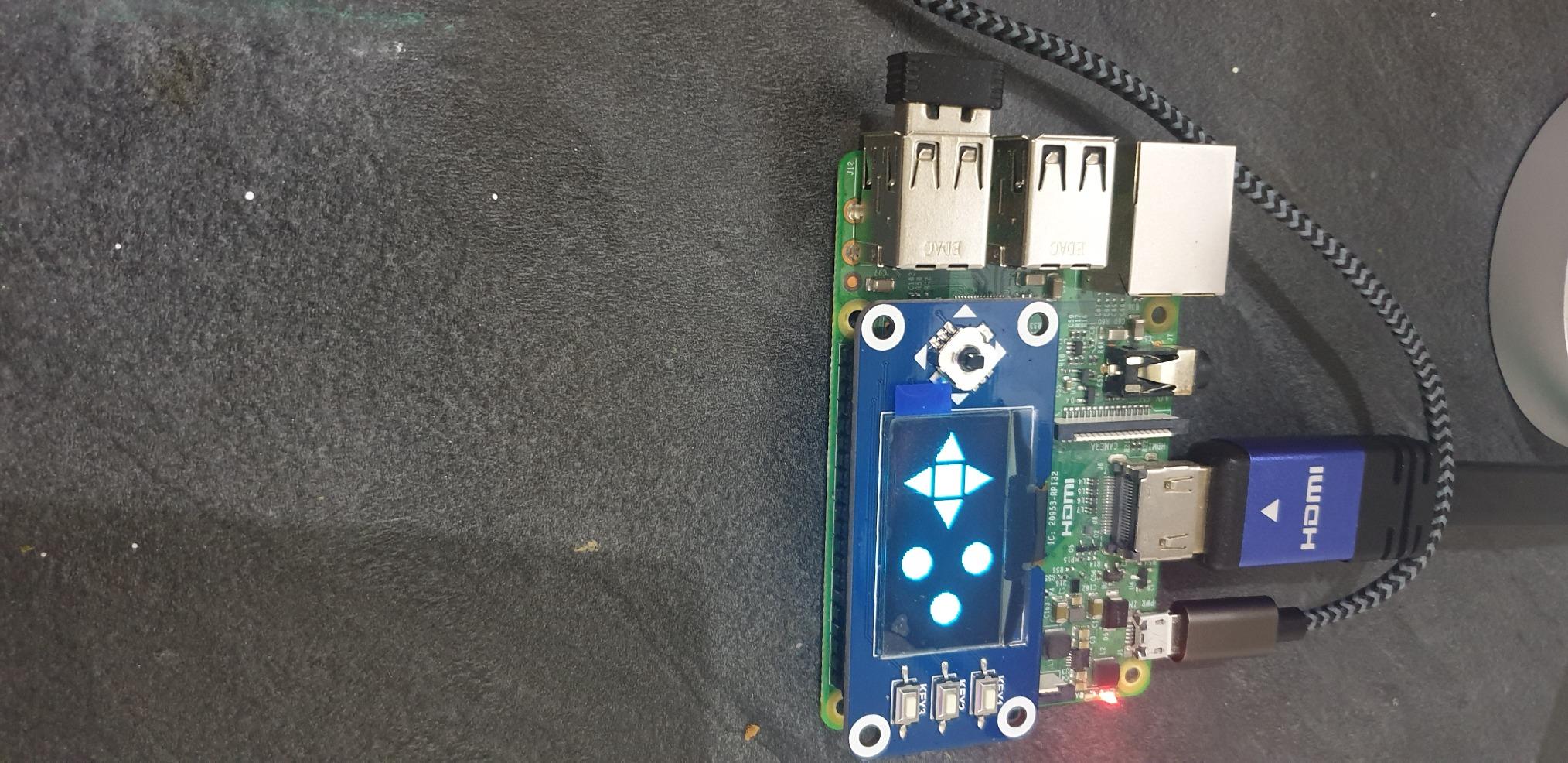 Perfekt für Pi-hole Anzeige