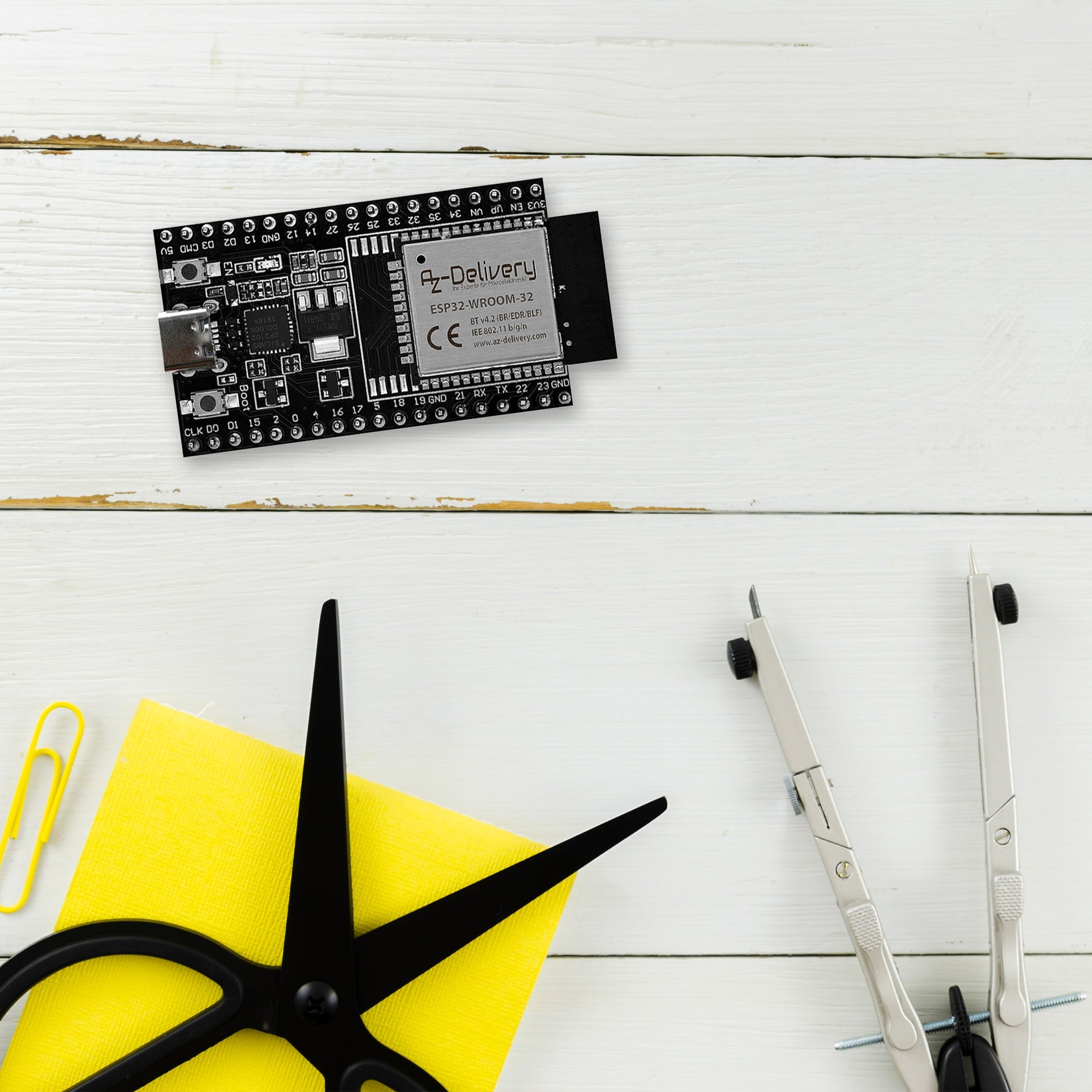 az-delivery-esp32-dev-kit-c-v4-nodemcu-wlan-wifi-development-board-mit-usb-c image 7