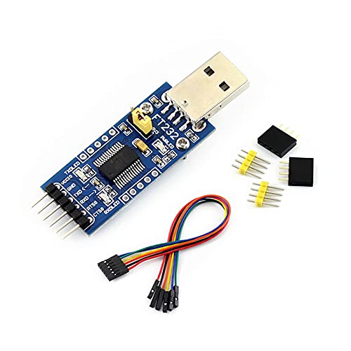 waveshare-ft232-usb-zu-ttl-uart-kommunikationsmodul-usb-c image 6