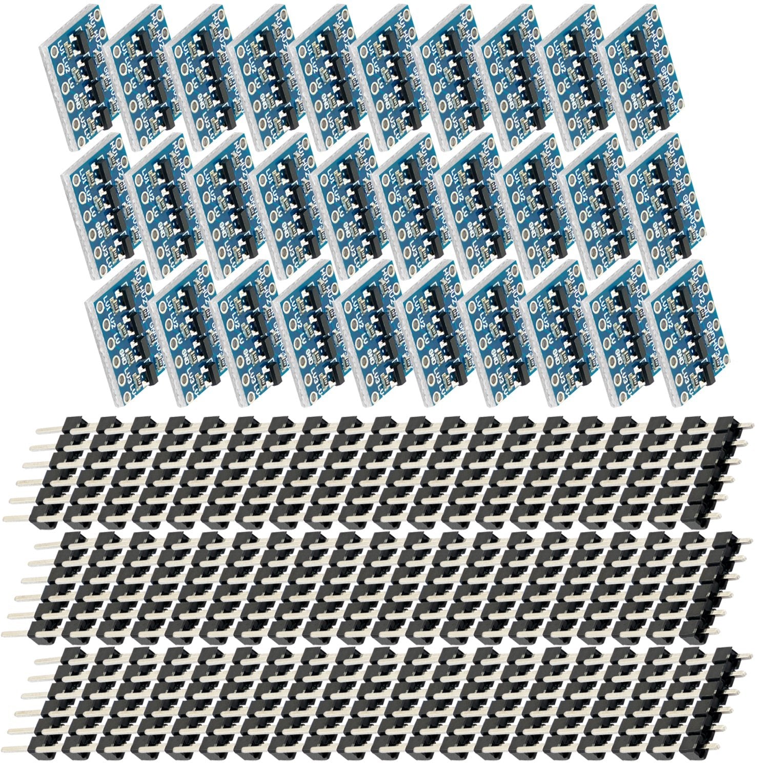 az-delivery-iot-4-kanal-iic-i2c-pegelwandler-modul-5v-zu-3-3v-bidirektional image 5