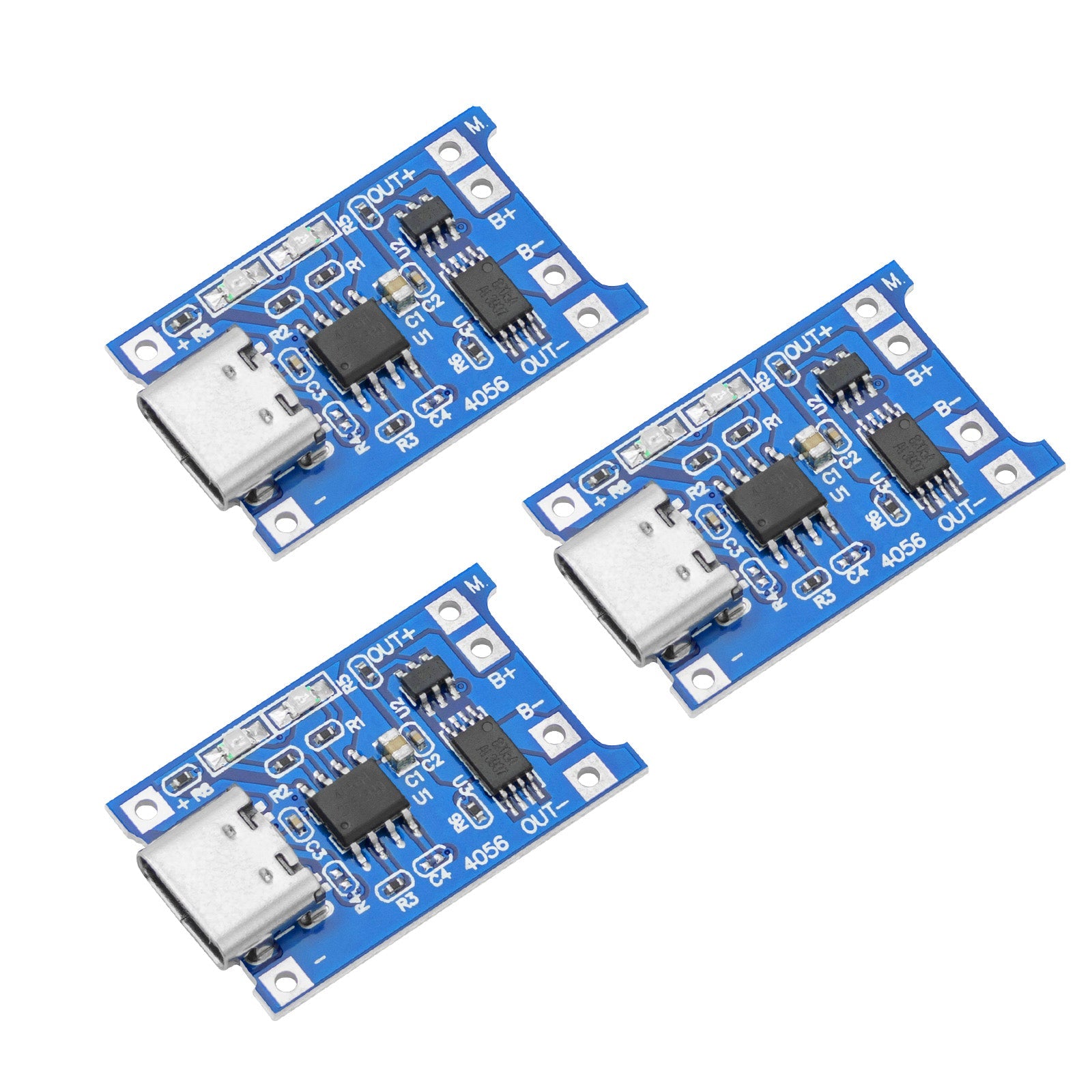 az-delivery-tp4056-batterielademodul-usb-c-mit-schutzschaltung-und-led-f-r-li-io image 8