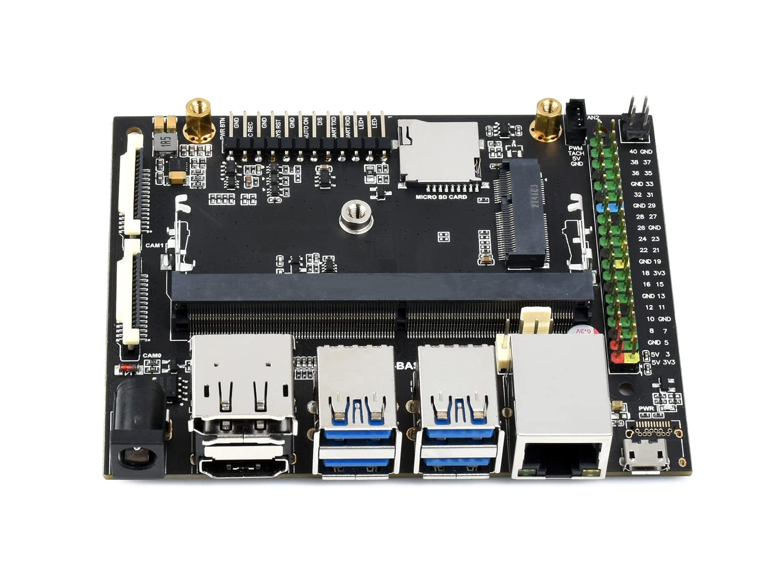 waveshare-jetson-nano-development-kit-expansion-kit-carrier-board-b01-alternativ image 1