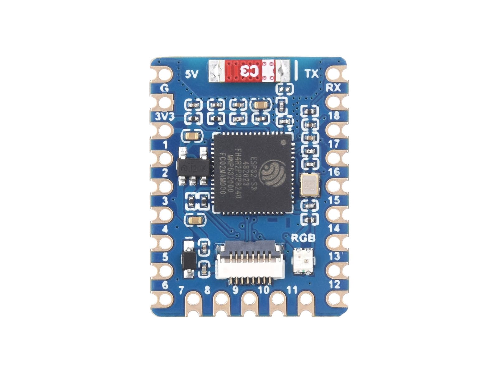 waveshare-esp32-s3-mini-development-board-esp32-s3fh4r2-wifi-bluetooth image 1