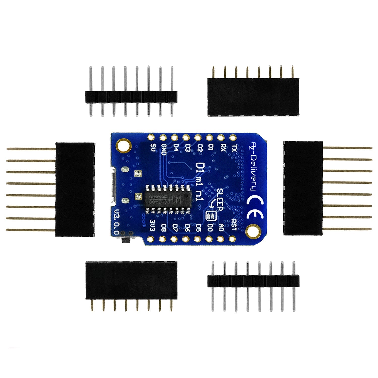 az-delivery-d1-mini-v3-nodemcu-mit-esp8266-12f-wlan-modul image 3