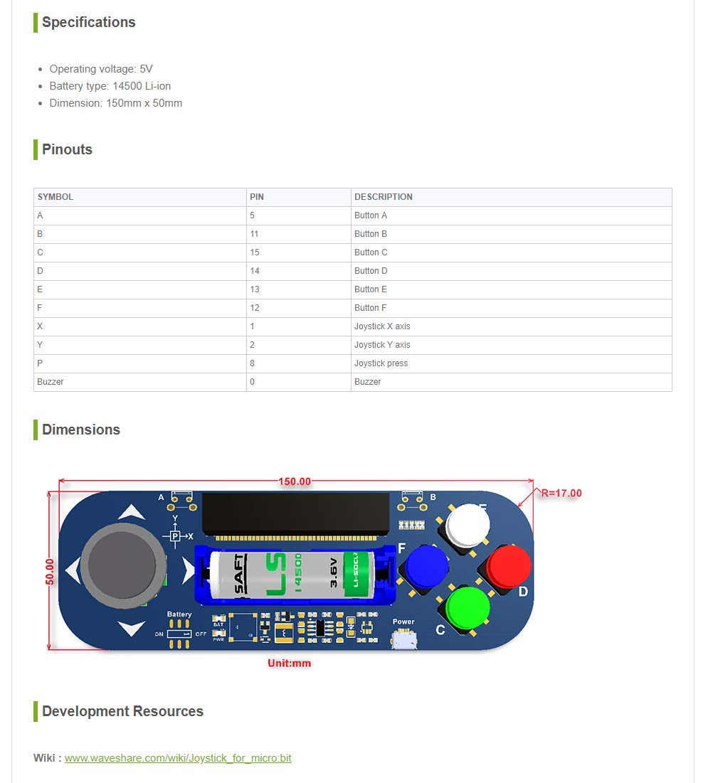 waveshare-gamepad-erweiterungsmodul-joystick-f-r-micro-bit-mini-spielkonsole-mit image 6