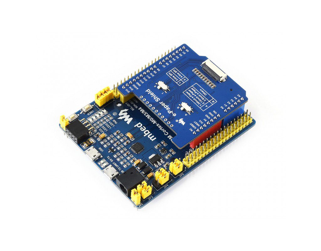 waveshare-universal-e-paper-driver-shield-hat-f-r-arduino-stm32-spi image 5