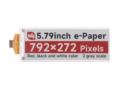 waveshare-5-79-zoll-e-paper-b-rohdisplay-ohne-pcb-792-272-rot-schwarz-wei-spi image 7