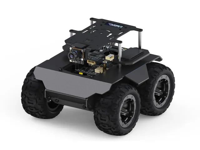 waveshare-rasprover-4wd-ai-roboter-kompatibel-mit-raspberry-pi-5-dual-controller image 1