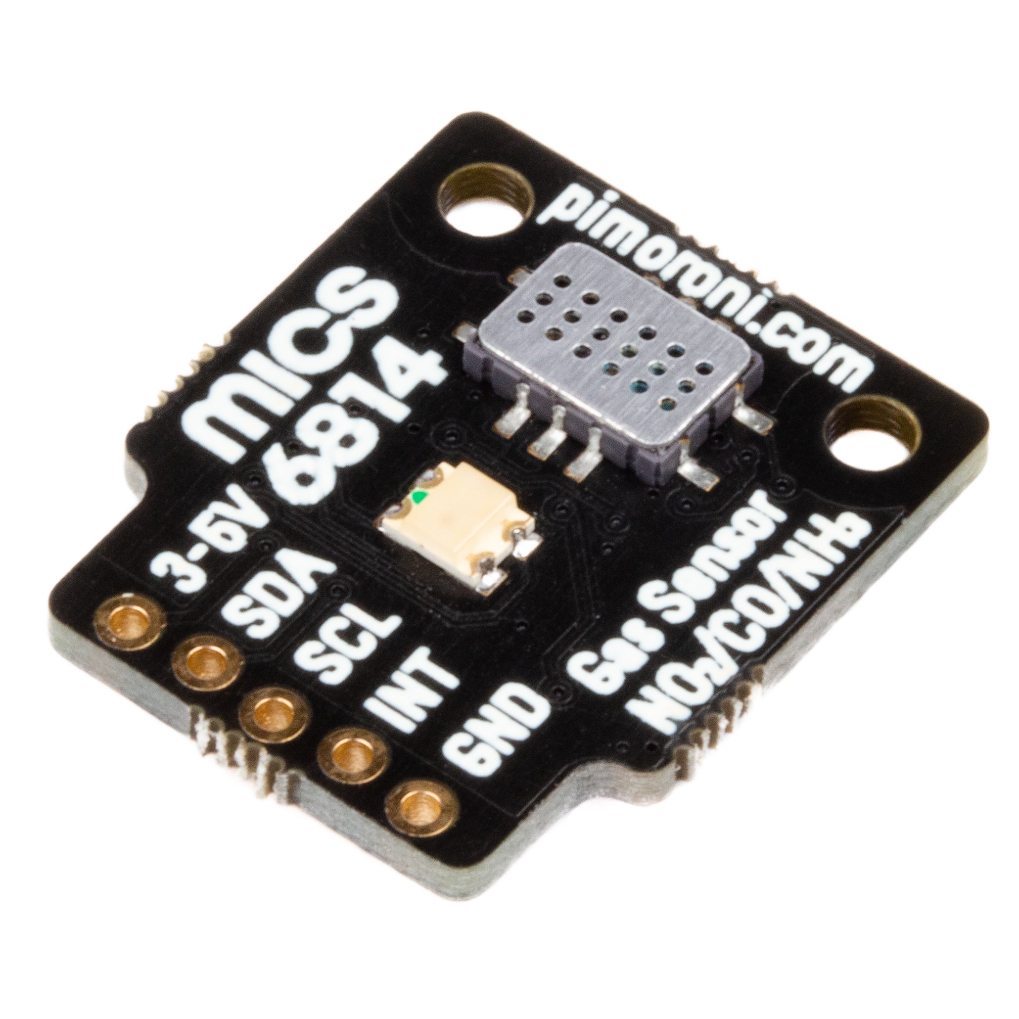 pimoroni-mics6814-3-in-1-gas-sensor-breakout-co-no2-nh3 image 1