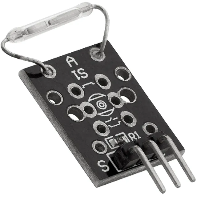 az-delivery-ky-021-magnet-schalter-mini-reed-modul-sensor image 1