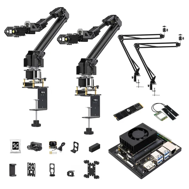 waveshare-roarm-m3-s-roboterarm-kit-jetson-orin-nano-8gb-kit-esp32 image 1