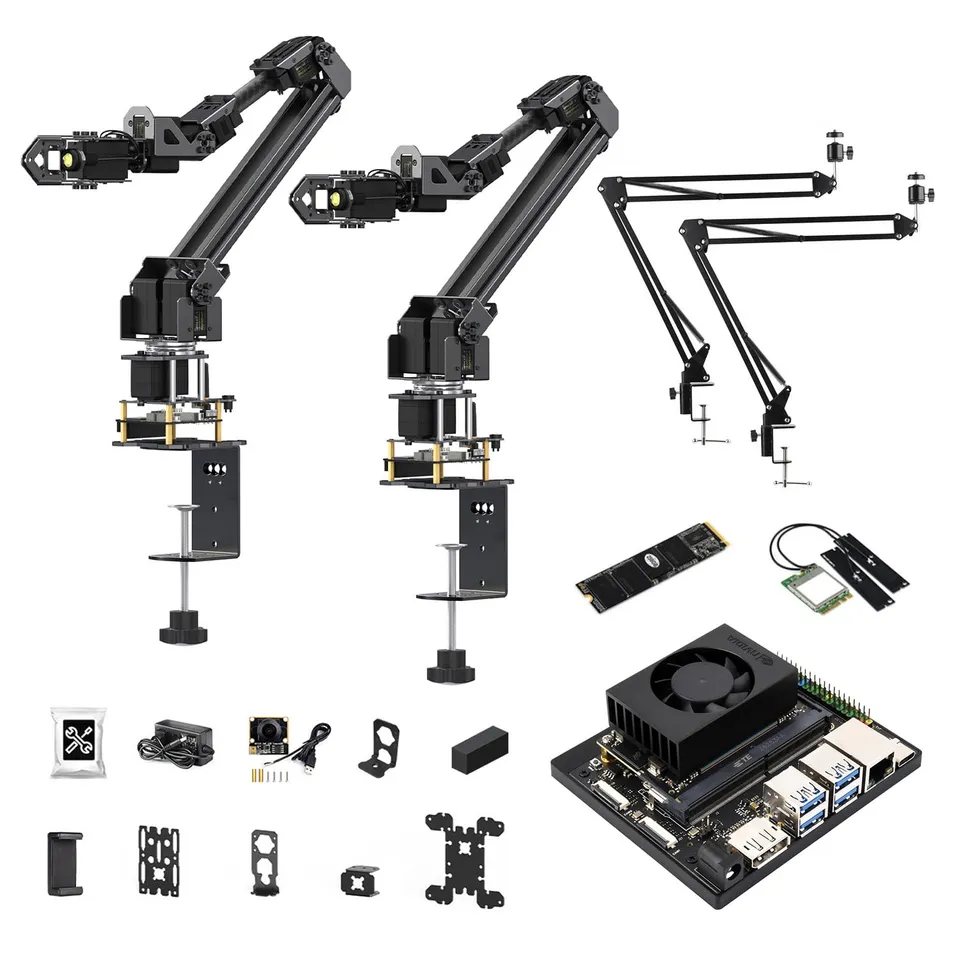 waveshare-roarm-m3-s-roboterarm-kit-jetson-orin-nano-8gb-kit-esp32 image 1