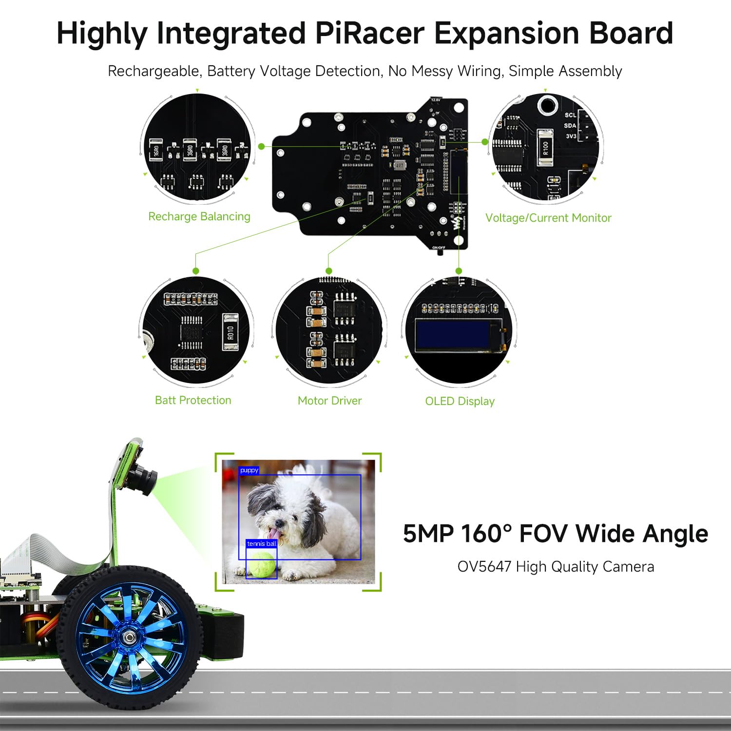 waveshare-piracer-ai-autonomer-rennroboter-mit-pi4b-3gb image 6