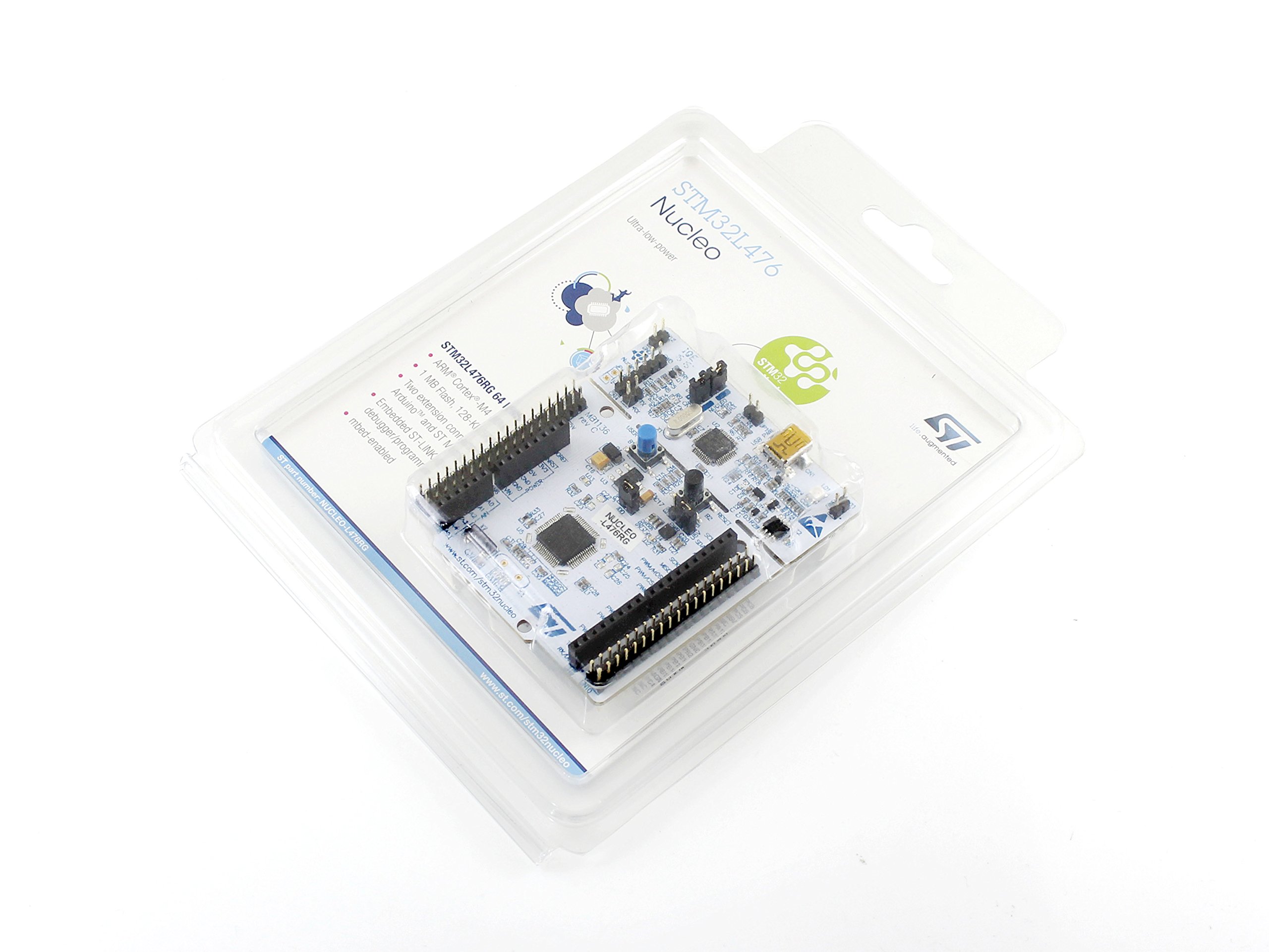 waveshare-nucleo-l476rg-stm32-nucleo-64-entwicklungsboard-stm32l476rgt6 image 1