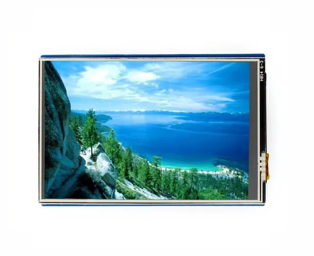 waveshare-3-5-zoll-resistive-touchscreen-tft-lcd-shield-480-320-f-r-leonardo-nuc image 1