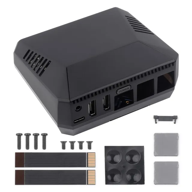 waveshare-argon-one-v3-m-2-nvme-geh-use-f-r-raspberry-pi-5-aluminium-mit-l-fter- image 1