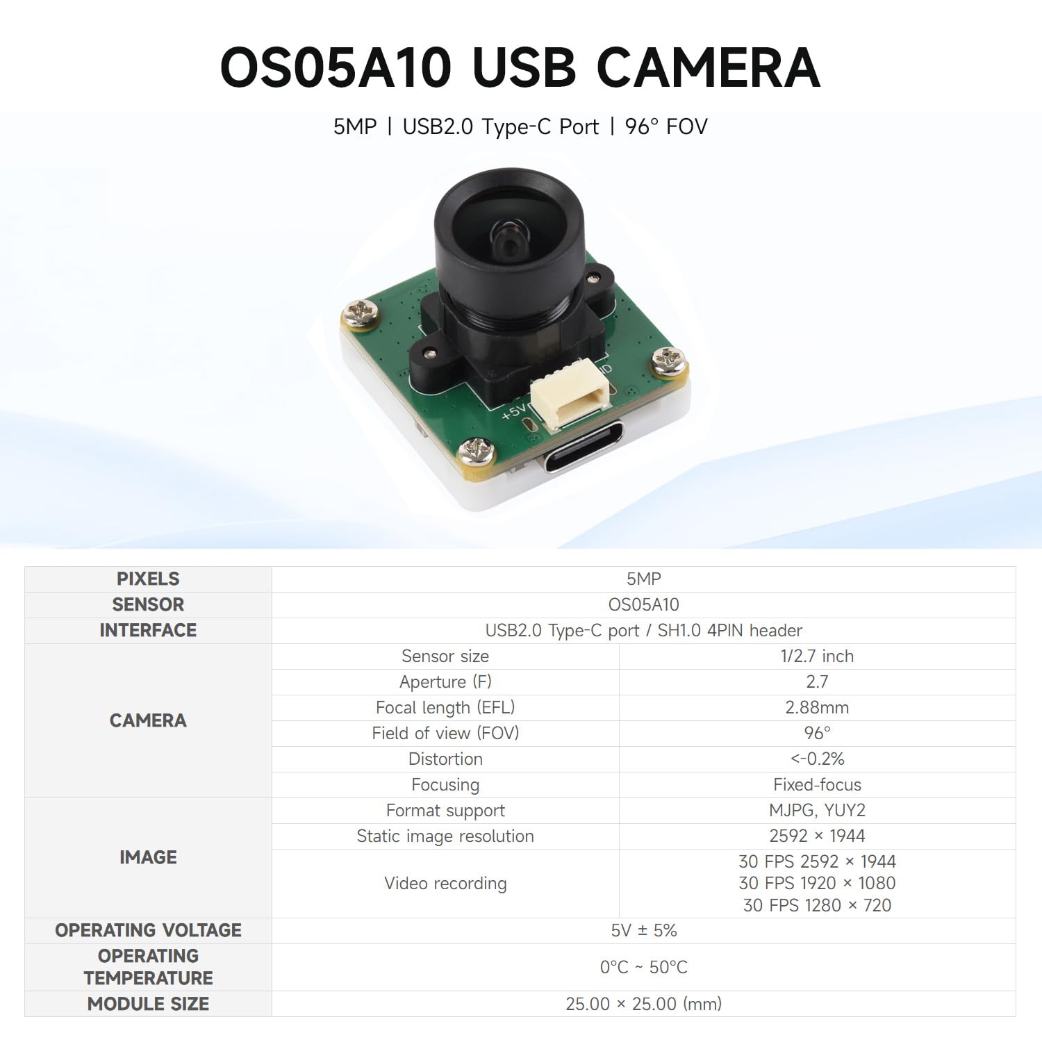 waveshare-os05a10-5mp-usb-kamera-a-type-c-sh1-0-96-weitwinkel image 3