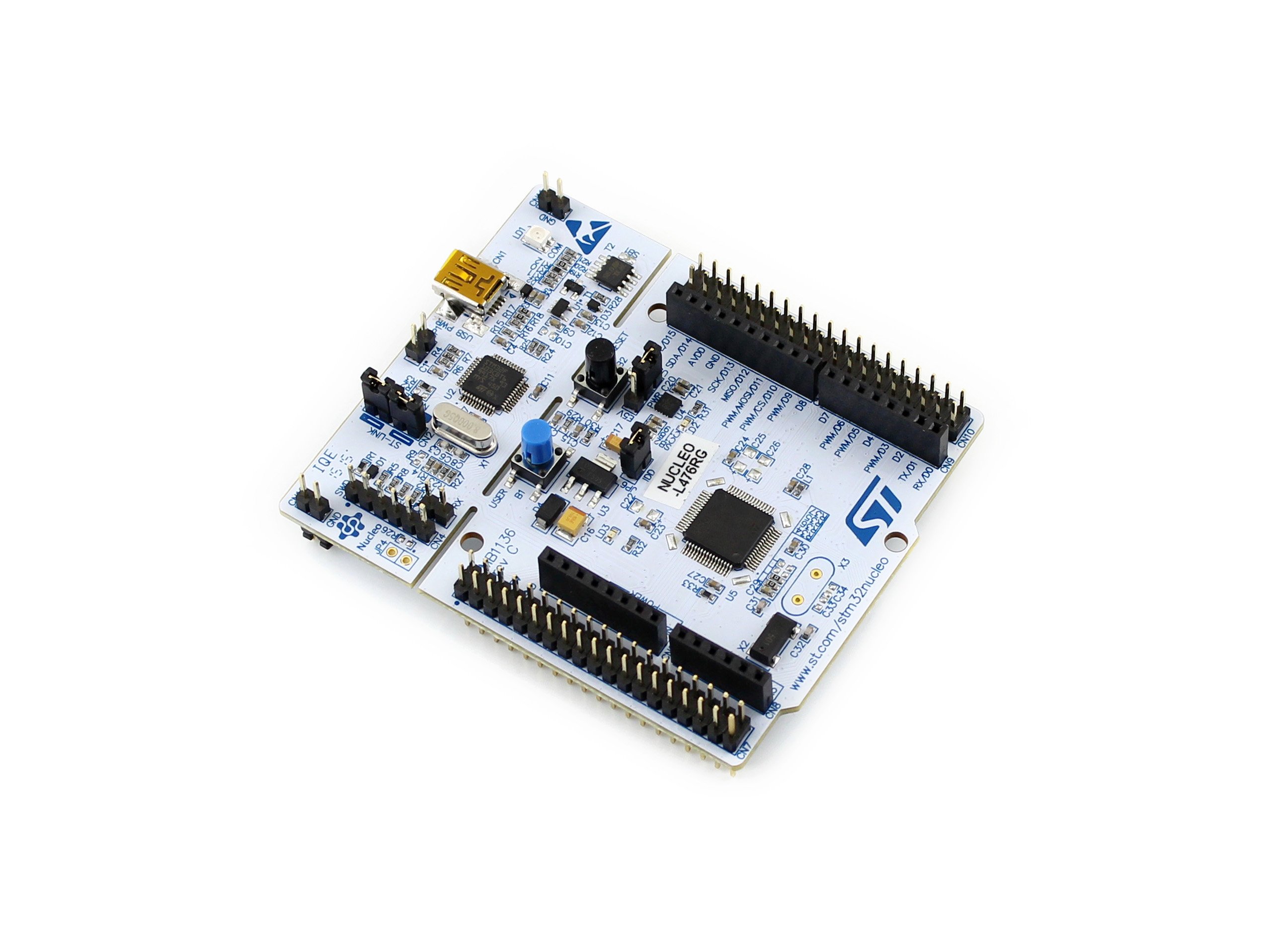 waveshare-nucleo-l476rg-stm32-nucleo-64-entwicklungsboard-stm32l476rgt6 image 5